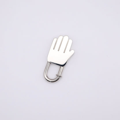 Hermes | 2002 Limited Annee  De La Main Cadena Silver