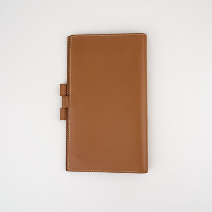 Hermes| Journal Case Passport Cover Chamonix Natural 1998