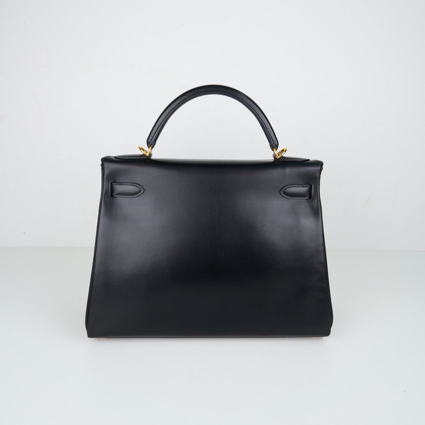 Hermes｜ Kelly32 Handbag  Box Calf 2000