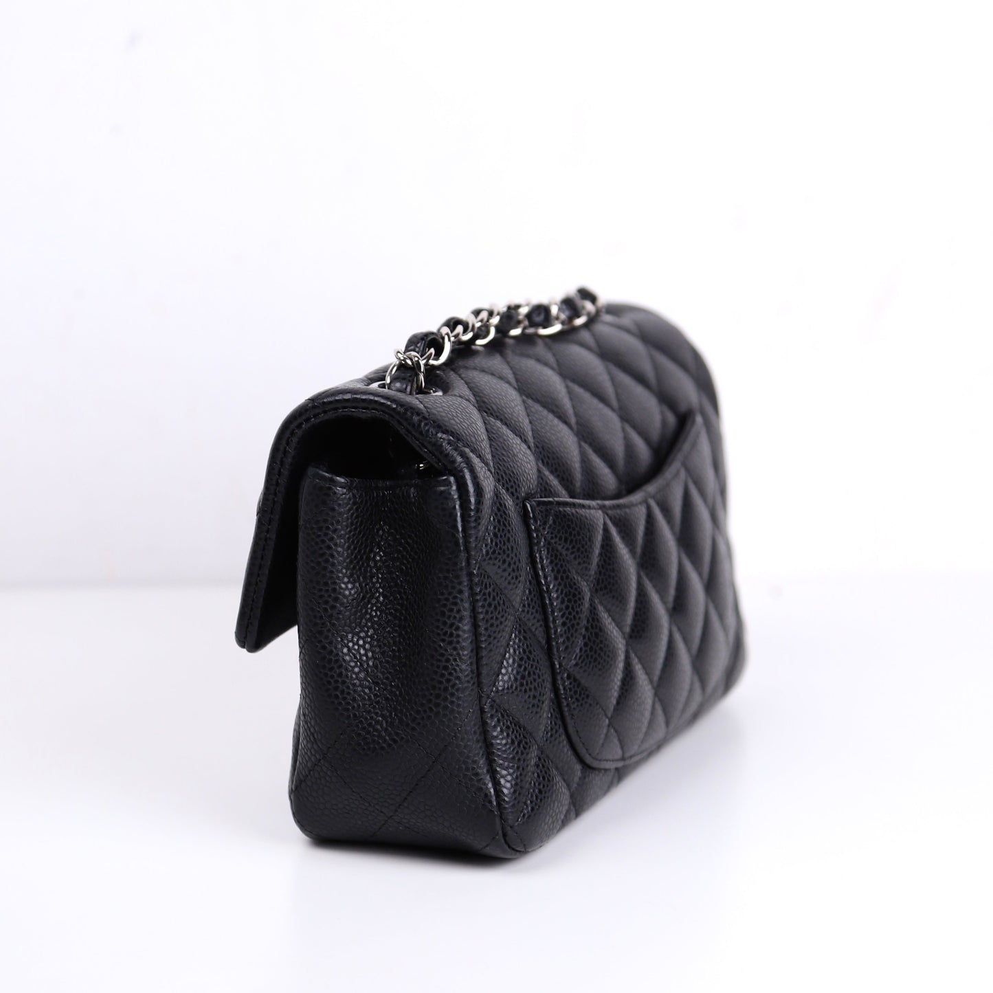 Chanel｜Classic Flap Mini Chain Shoulder bag Caviar Black