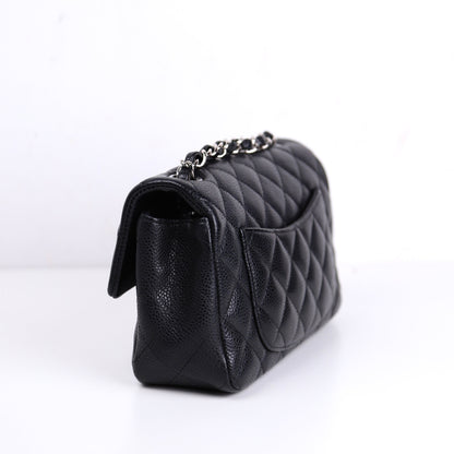 Chanel｜Classic Flap Mini Chain Shoulder bag Caviar Black