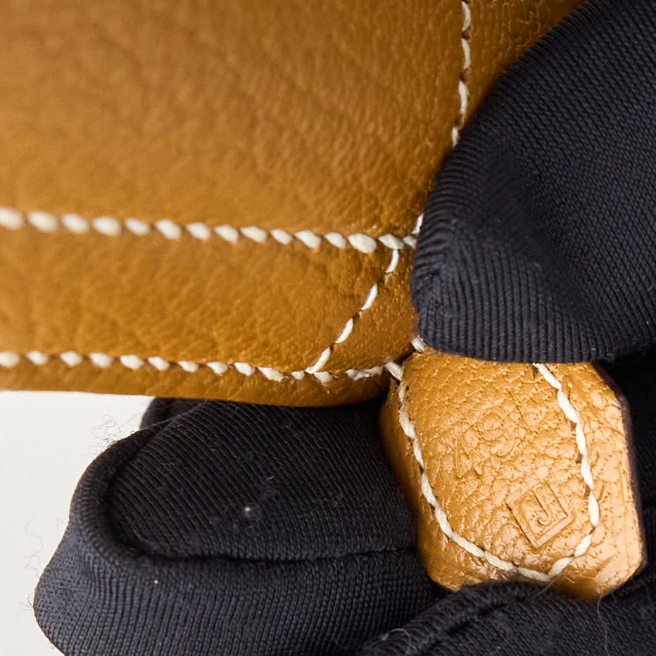 Hermes | Bolide 27 Handbag Caramel Cherve 2006