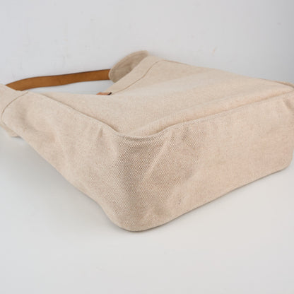 Hermes｜ Marwari Shoulder bag Canvas 2009