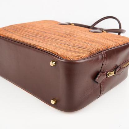 Hermes｜ Plume32 Handbag  Box Calf Vibrato 2002