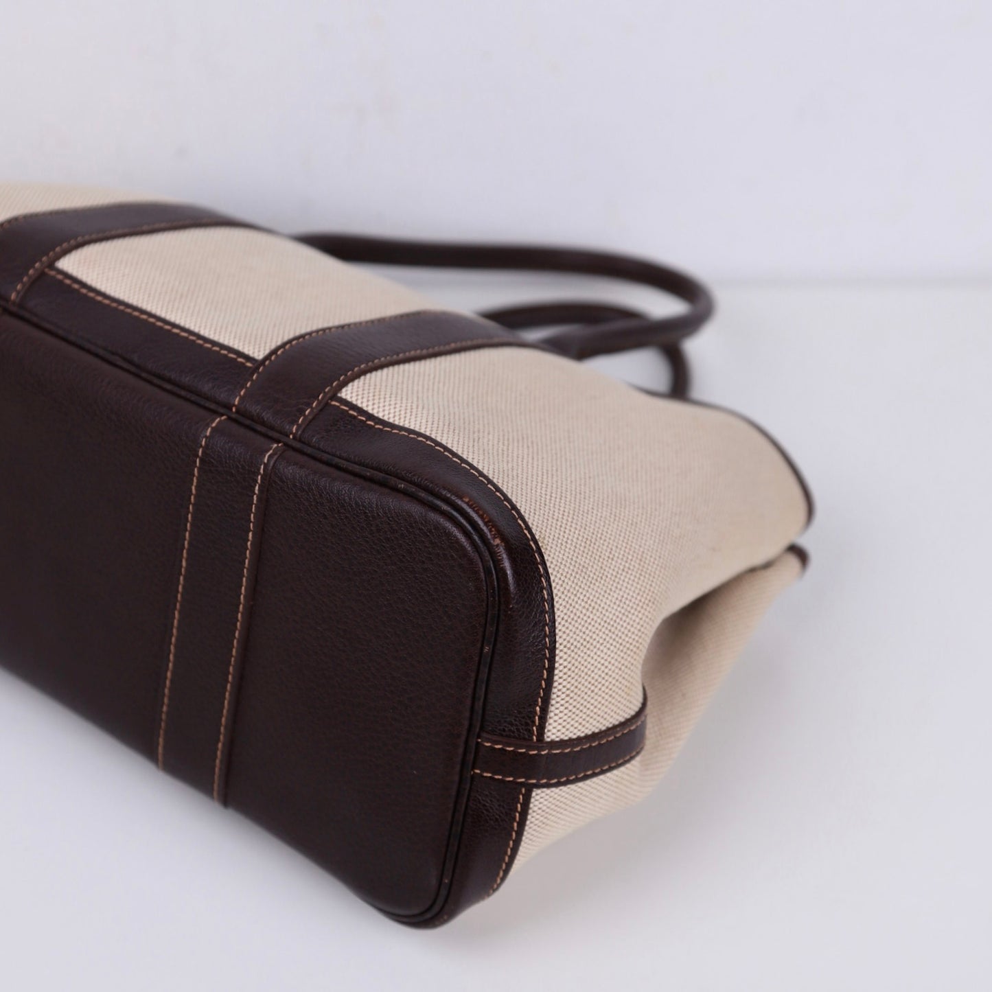 Hermes｜ Garden Party  TPM  2-Way Handbag Toile 2006