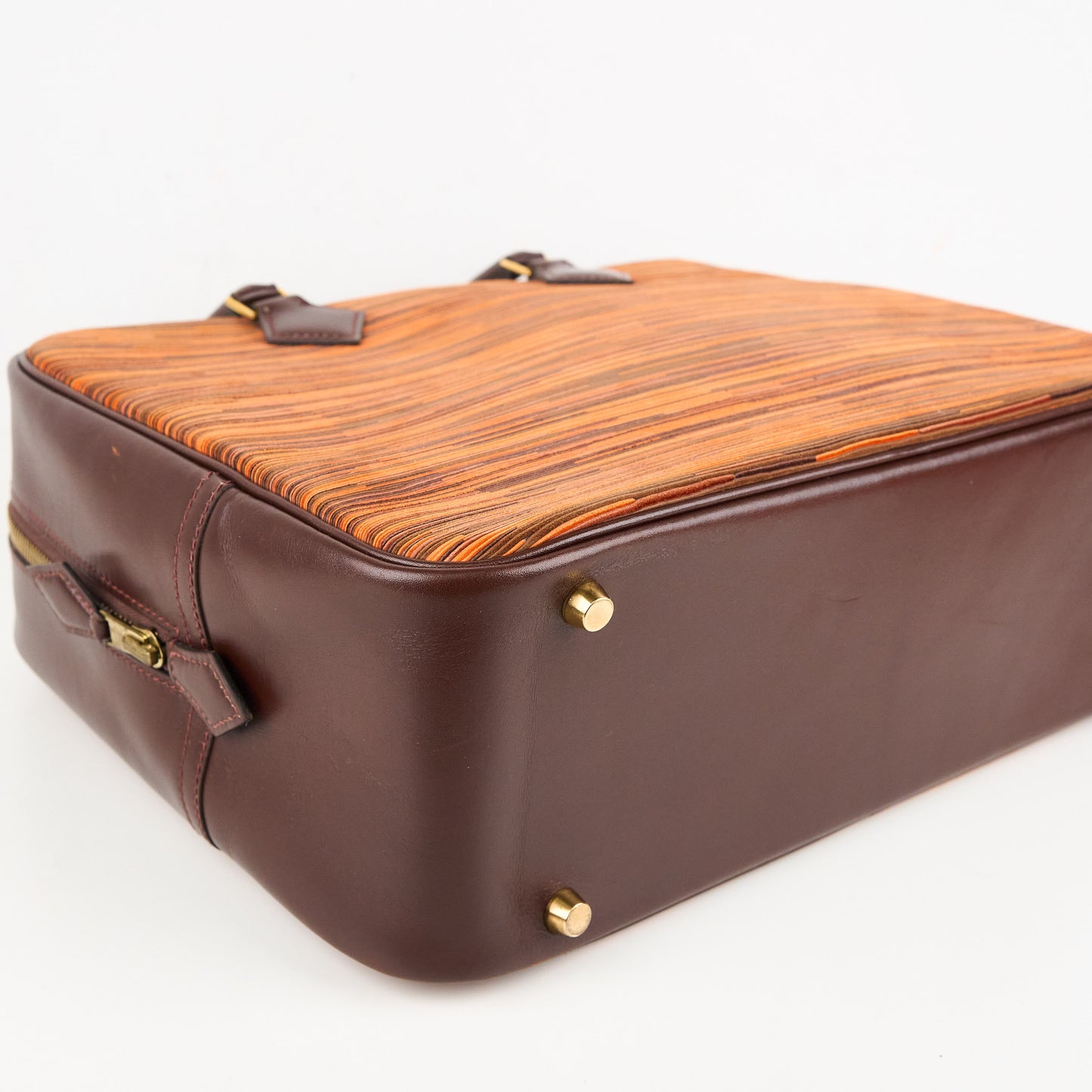 Hermes｜ Plume32 Handbag  Box Calf Vibrato 2002