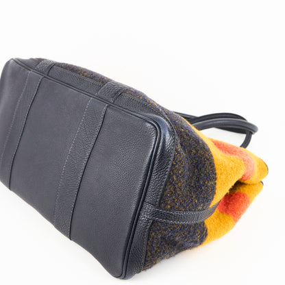 Hermes｜ Garden Party PM  Wool Handbag Limited