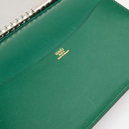 Hermes| Journal Case  Black Box Calf 1998