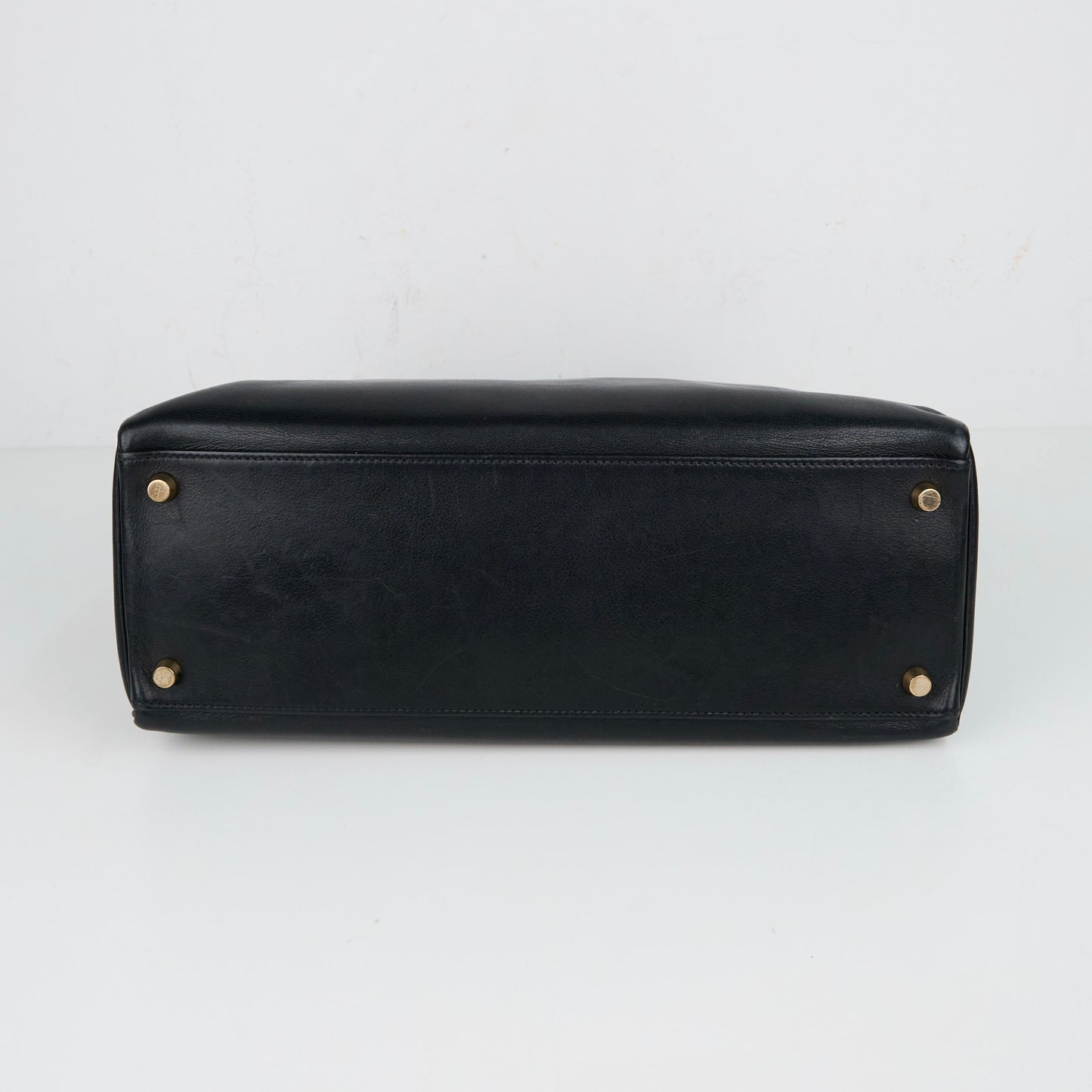 Hermes｜ Kelly32 Handbag Black Gulliver  1994