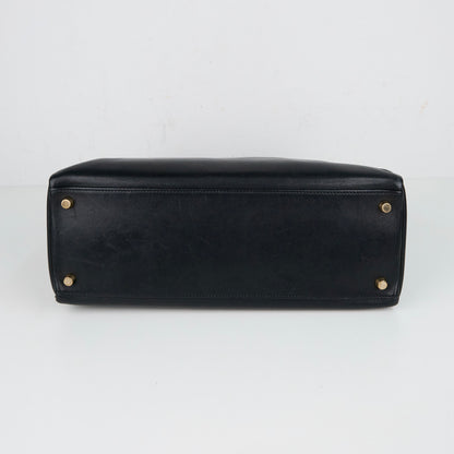Hermes｜ Kelly32 Handbag Black Gulliver  1994