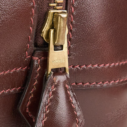 Hermes｜ Plume32 Handbag  Box Calf Vibrato 2002