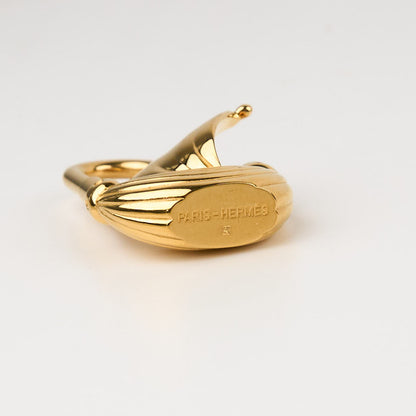 Hermes|  L'Air De Paris  Cadena Lock Gold 2006