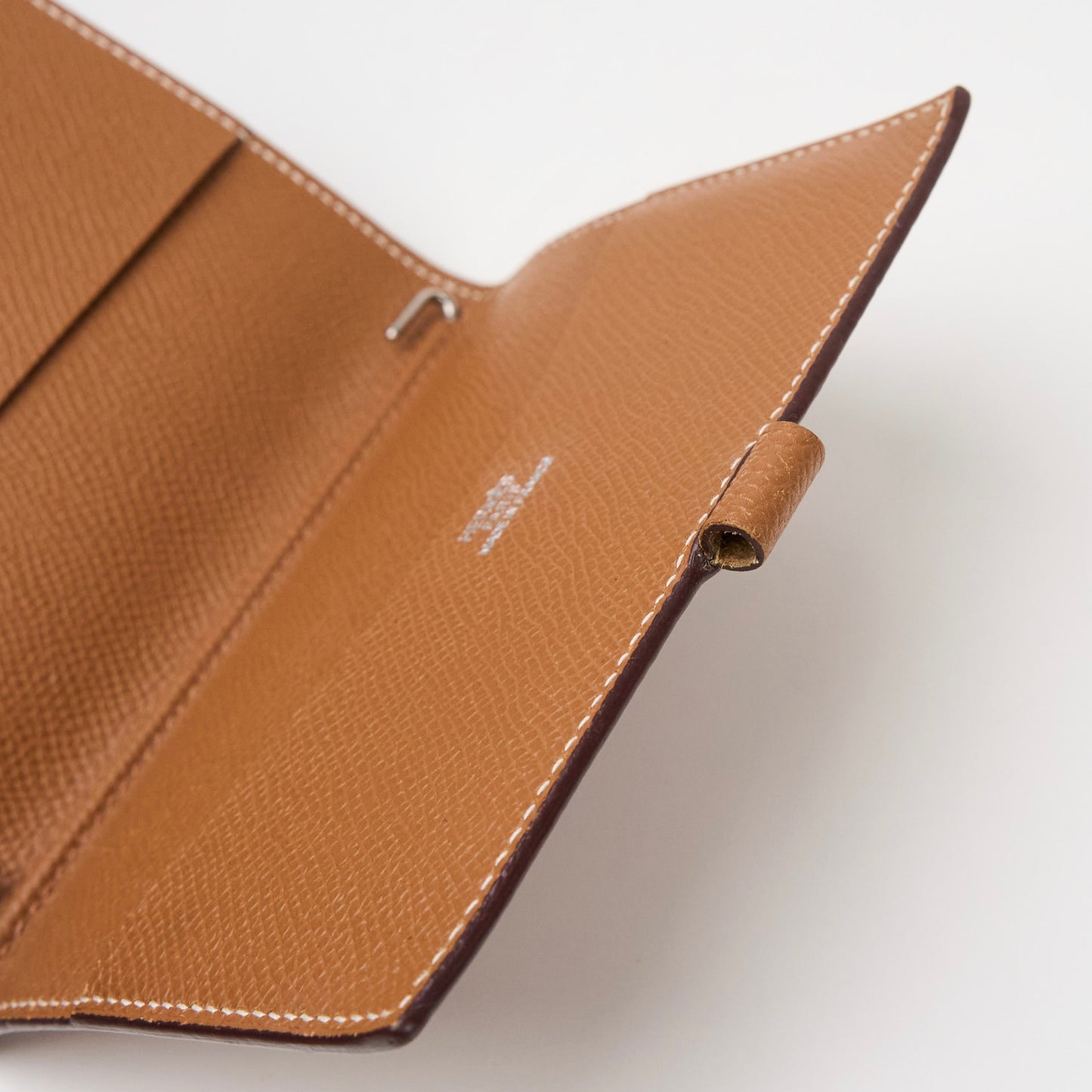 Hemres| Journal Case Passport Cover Gold Epsom 2003