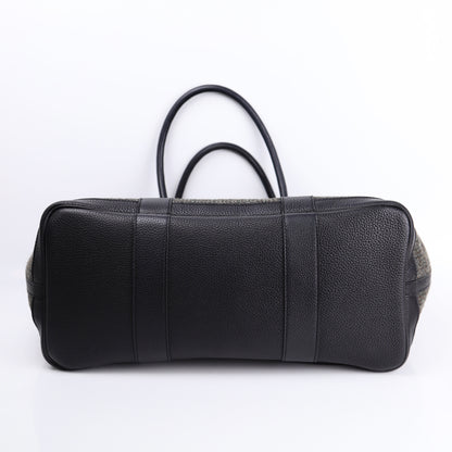 Hermes Limited Garden Party PM in Wool/Buffalo 2003， bottom