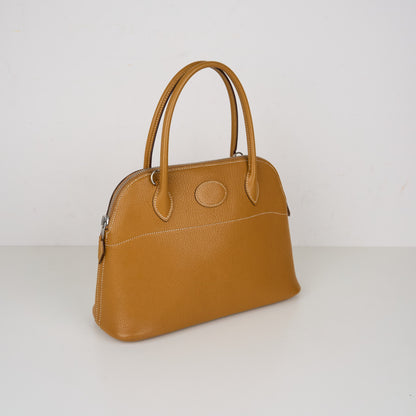 Hermes | Bolide 27 Handbag Caramel Cherve 2006