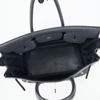 Hermes｜HAC 32 Haut a Courroies Handbag Fjord Black  2004