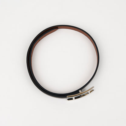 Hermes |Behapi Double Tour bracelet Black Swift