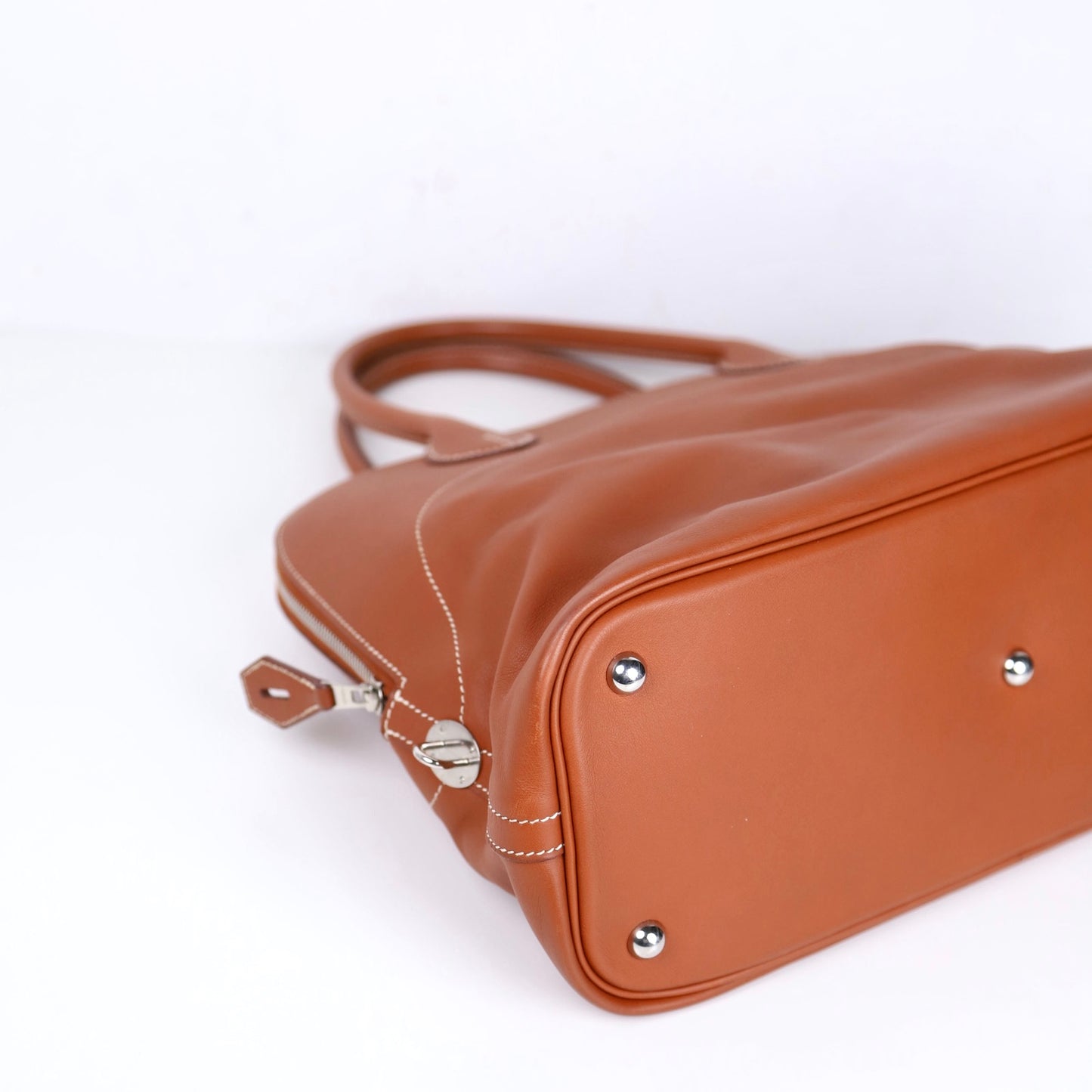 Hermes｜Bolide relax 35 handbag Sikkim  Fauve 2014