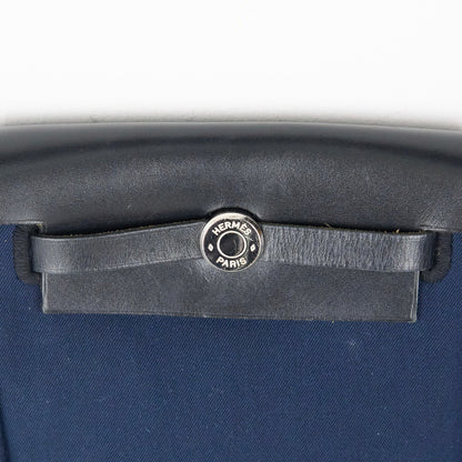 Hermes｜  Mini  Herbag Shoulder Bag Navy Black 2004