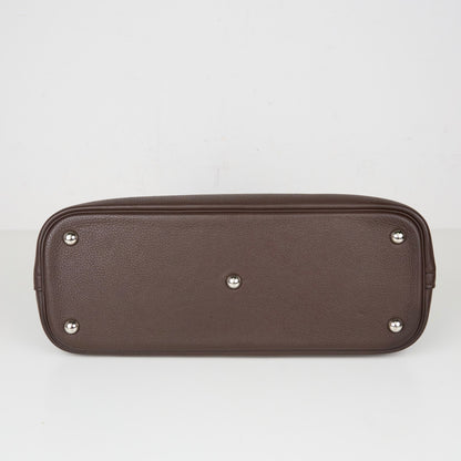 Hermes｜Bolide 31 HandBag Chocolat Taurillon Clemence 2008