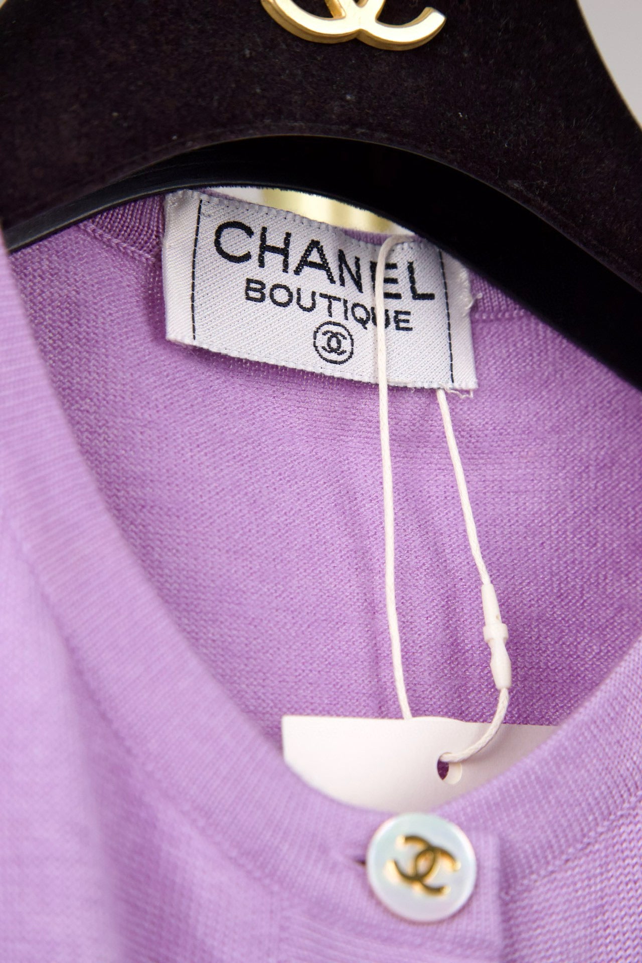 Chanel |Vintage wool Cardigan