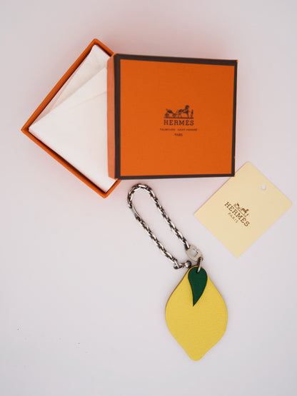 Hermes | S925 Bag Charm Cherve Lemon