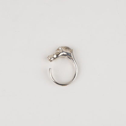 Hermes｜ Galop Silver S925 Ring 54