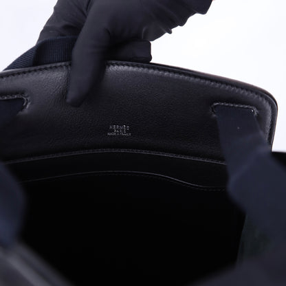 Hermes Sherpa PM Backpack in Gulliver Black 2001,logo