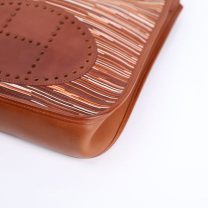 Hermes Evelyne PM in Barenia/Vibrato Fauve  2000，corner2