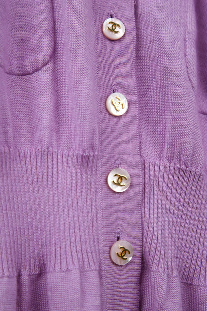 Chanel |Vintage wool Cardigan