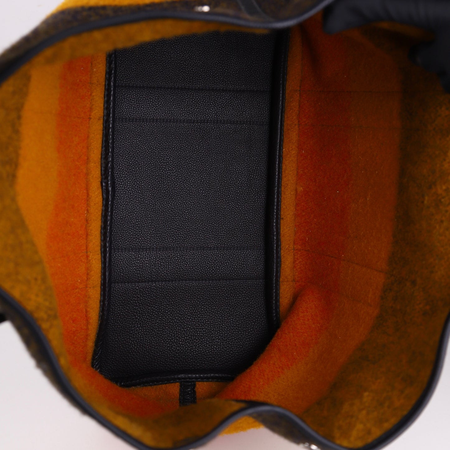 Hermes｜ Limited Garden Party PM  Wool Handbag