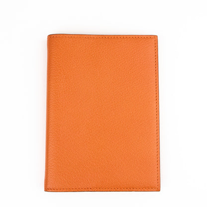 Hermes| Journal Case Passport Cover Orange Cherve 2006
