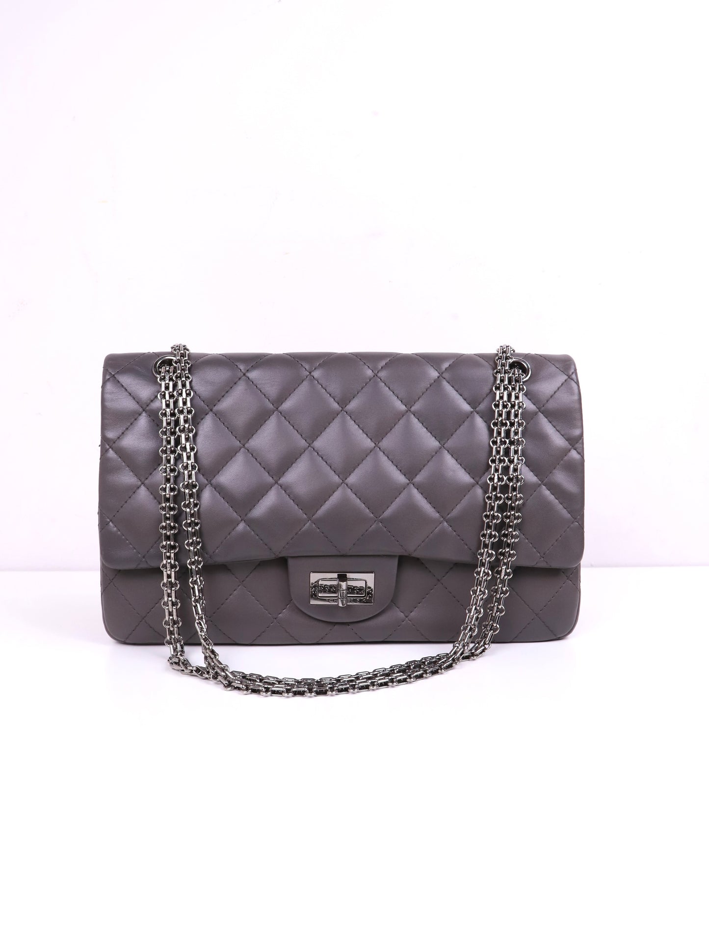 Chanel | 2.55 Jumbo Chain Shoulder Bag