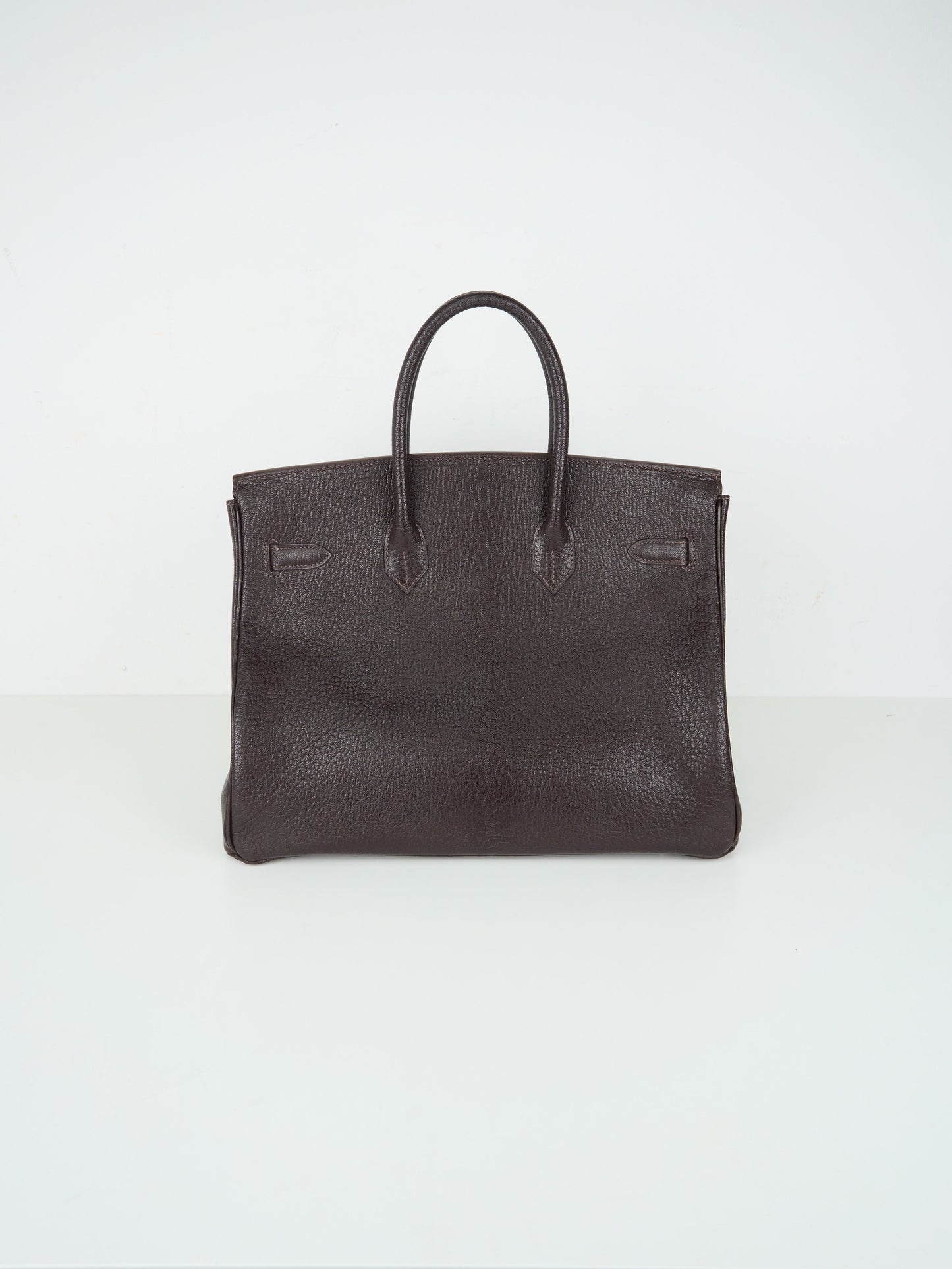 Hermes| Birkin 35 Handbag  Ebene Coromandel Cherve 2002