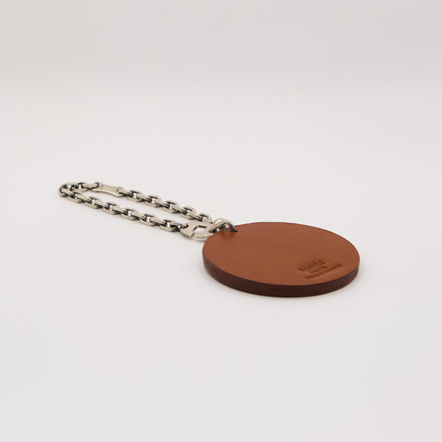 Hermes |S925 chain Bag Charm Barenia Horse