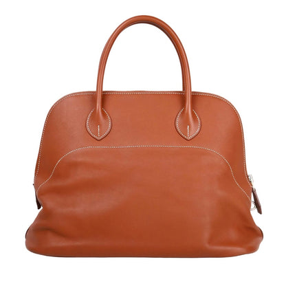 Hermes｜Bolide relax 35 handbag Sikkim  Fauve 2014