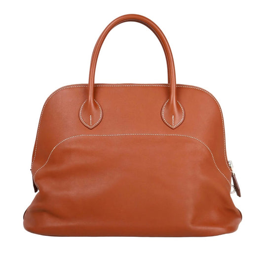 Hermes｜Bolide relax 35 handbag Sikkim  Fauve 2014
