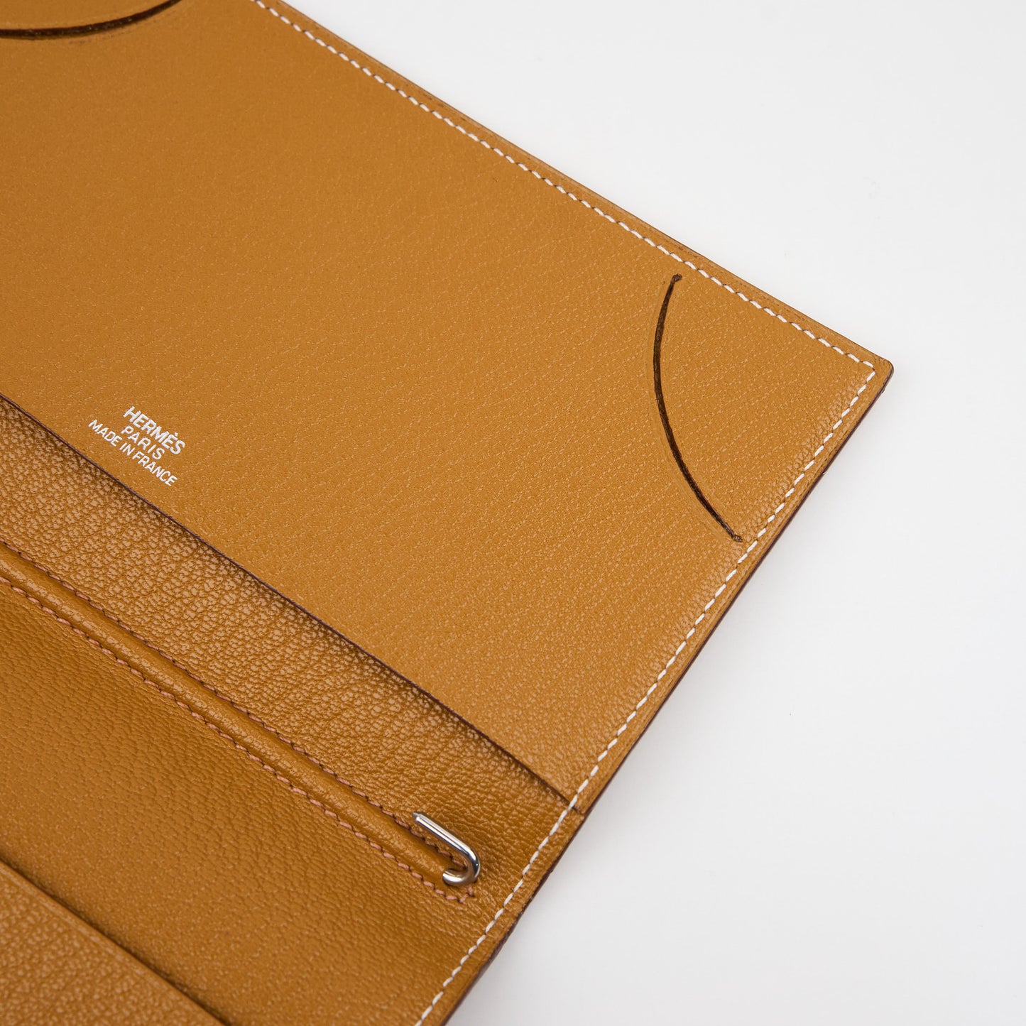 Hemres| Journal Case Passport Cover Caramel Mysore 2005