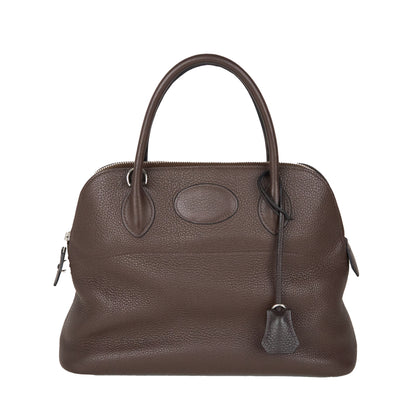 Hermes｜Bolide 31 HandBag Chocolat Taurillon Clemence 2008