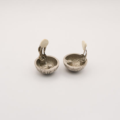 Hermes | Zodiac Globe Silver Earring