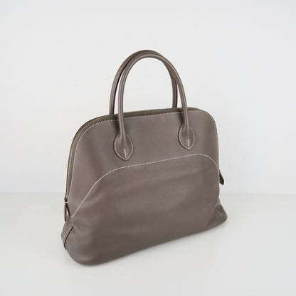 Hermes｜Bolide relax 35 Sikkim  Handbag Etain  2012