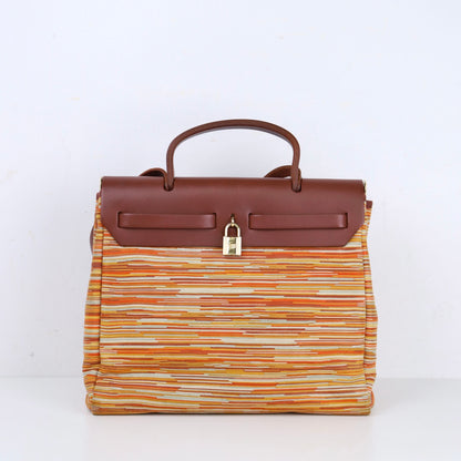 Hermes｜ Herbag PM Handbag Vibrato 2002