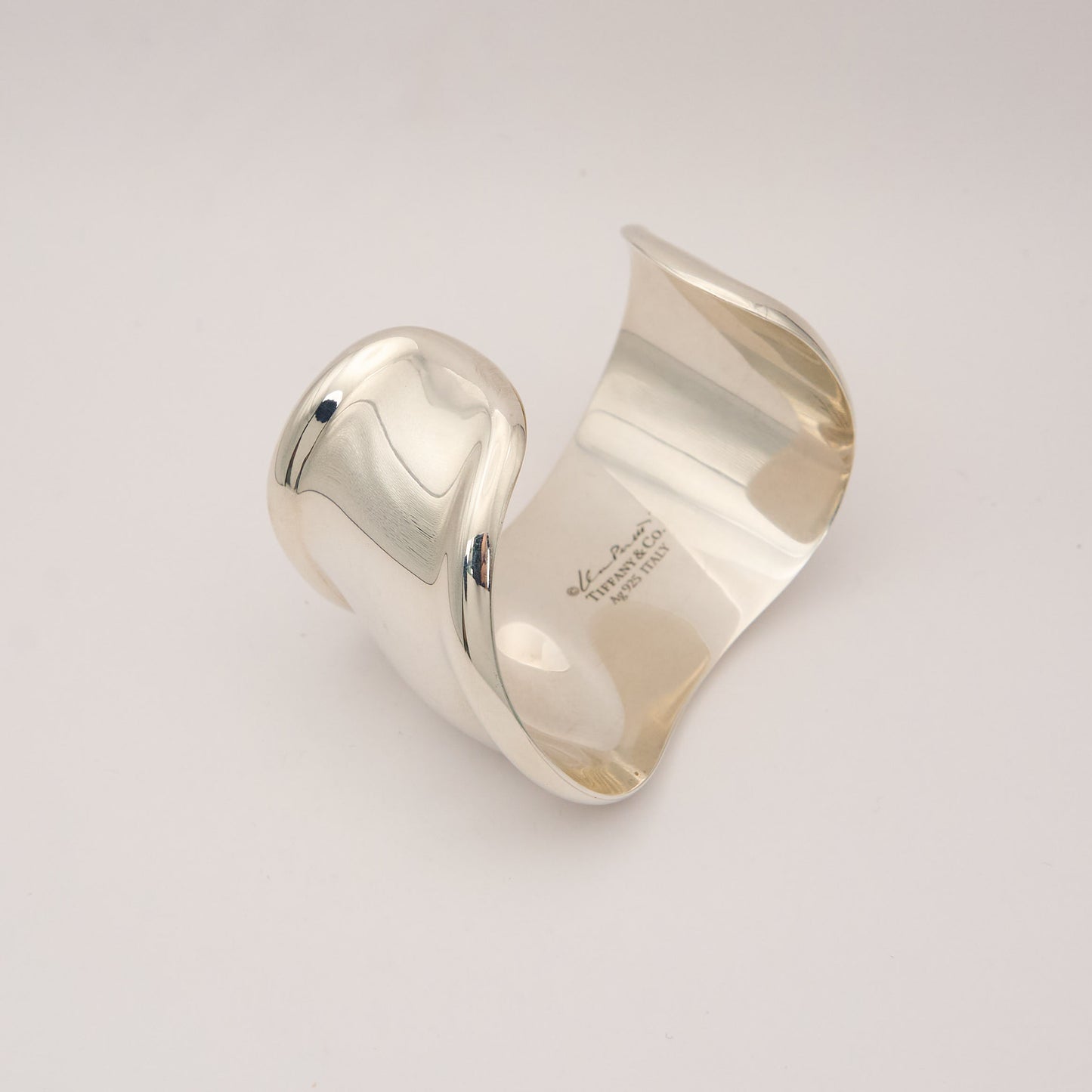 Tiffany ｜Bone Cuff S925 Elsa peretti