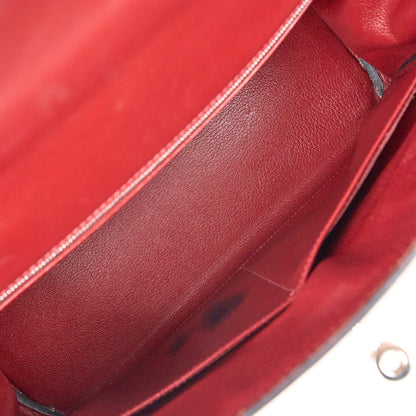 Hermes｜ Kelly 32 Handbag  Box  Calf  Vibrato 2002