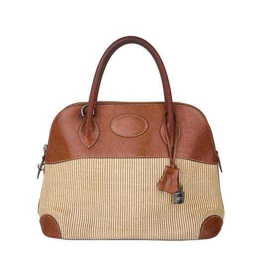 Hermes｜Bolide 31 2 way Handbag Barenia Horse Hair Faubourg  2000