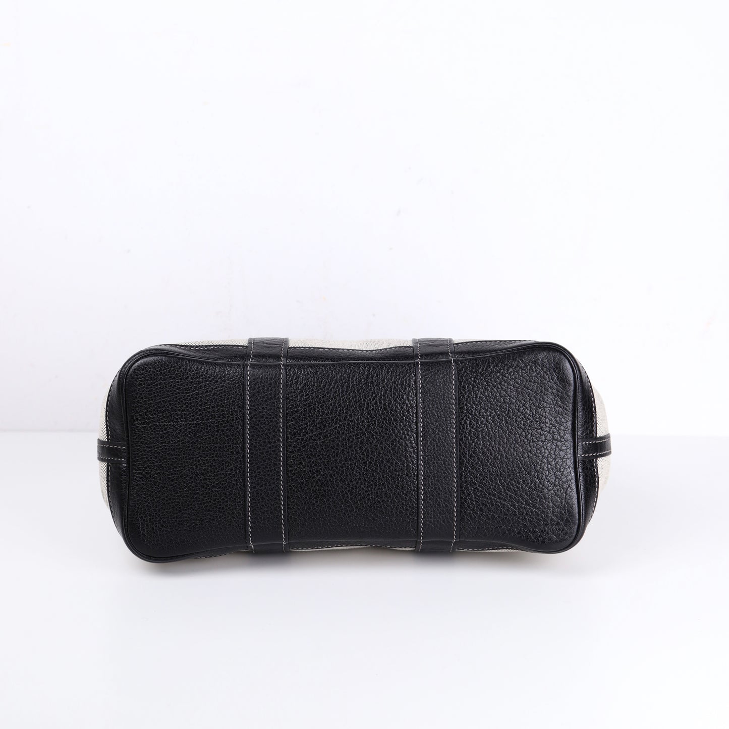 Hermes｜ Garden Party  TPM  Handbag Buffalo/Toile 2005