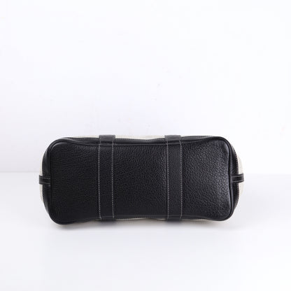 Hermes｜ Garden Party  TPM  Handbag Buffalo/Toile 2005