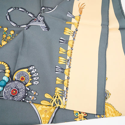Hermes | Silk Scarf 90 Parures Des Sables