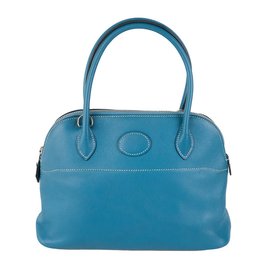 Hermes | Bolide 27 Handbag Blue Jean  Swift  2008