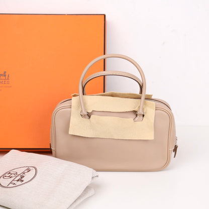 Hermes｜Plume elan 22 Handbag Argile swift 2012